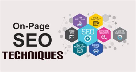 On-Page SEO Optimization Techniques For Better Ranking On Your Site ...