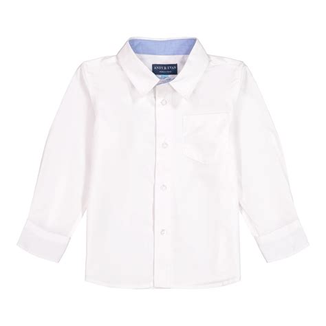 White Dress Shirt – BOY OH BOY CLOTHING COMPANY