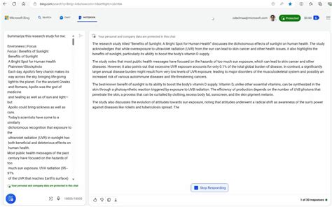 Bing Chat Notebook 的图像结果