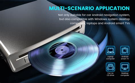 Image result for External CD Player Setup