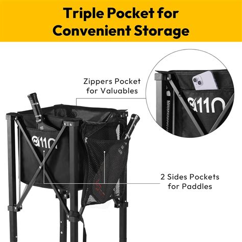 A11N Sports Pro Pickleball Net with Wheels and Hand India | Ubuy