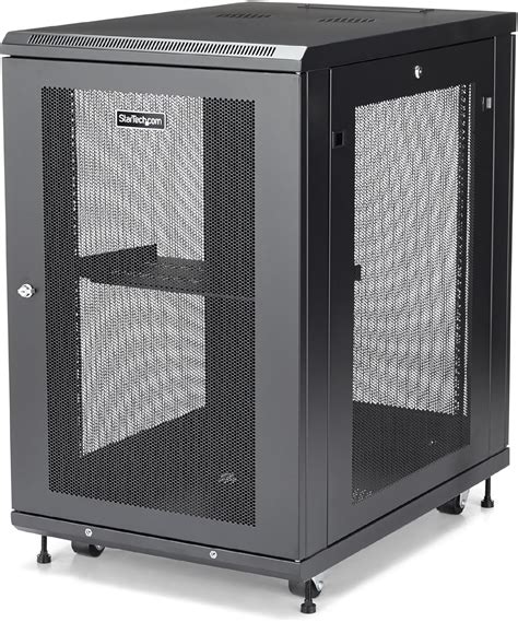 StarTech.com 4-Post 18U Server Rack Cabinet, 19 India | Ubuy