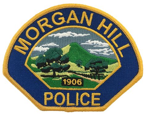 Patch Call: Morgan Hill, California, Police Department — LEB