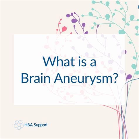 Hereditary Brain Aneurysm Support on LinkedIn: #brainaneurysmawareness ...