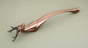 GLOXY DEER Shape Main Door Pull Push Antique Finish Home Decor ...