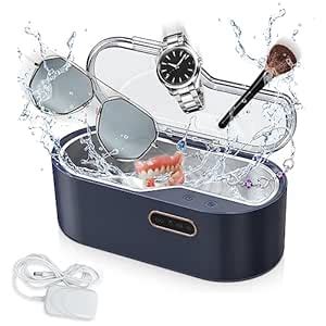 Serplex® Ultrasonic Jewelry Cleaning, 450ml Ultrasonic Cleaning Machine ...