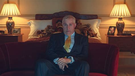 Prince Andrew has 30 teddy bears kept in a pyramid shape in his bedroom ...