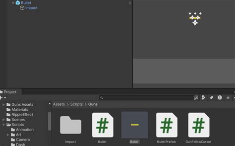 Trigger Particle System Unity 的图像结果