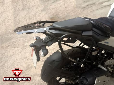 Yamaha FZ250 Rear Rack with Saddle Stay and BackRest – NexusGears