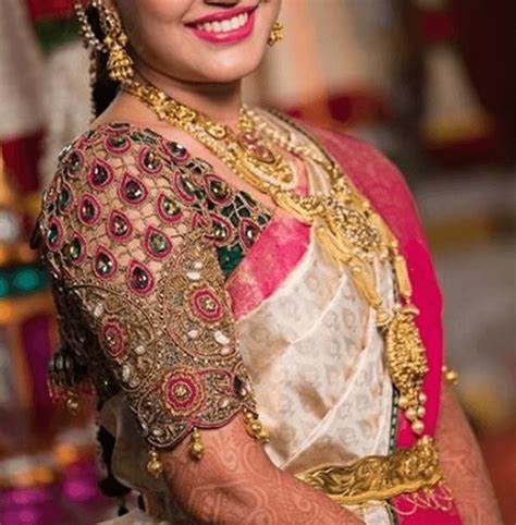 10+Beautiful Bridal Blouse Designs for your Indian weddings