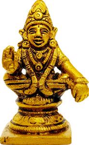 SASTHA MART Ayyappan Idol, Ayyappan Statue, Iyappan Decorative ...