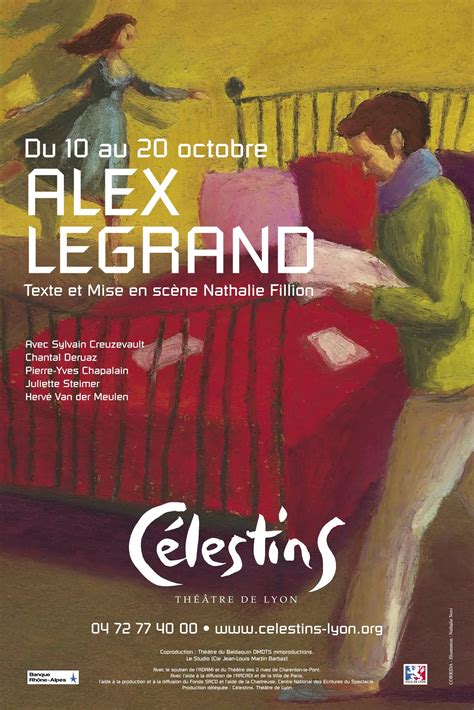 Alex Legrand – Les Célestins, Théâtre de Lyon