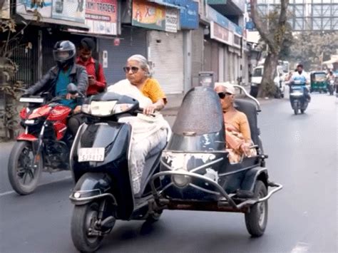 87-Year-Old Biker Dadi Goes Viral | Ahmedabad Sisters Ride Like Jai-Veeru