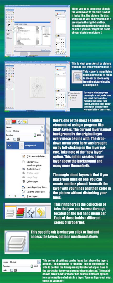 Image result for GIMP Tutorial Drag Image