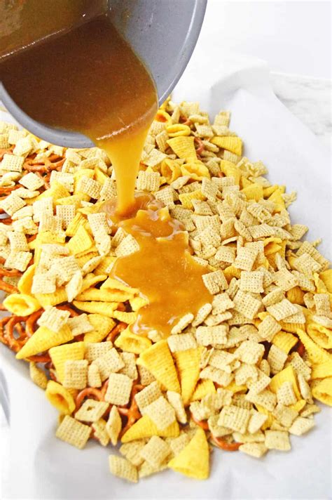 Halloween Chex Mix Recipe