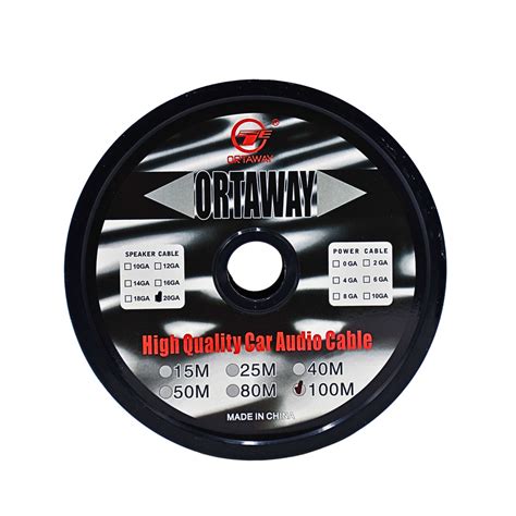 ORTAWAY - Pure OFC Speaker Cable – CARPLUS