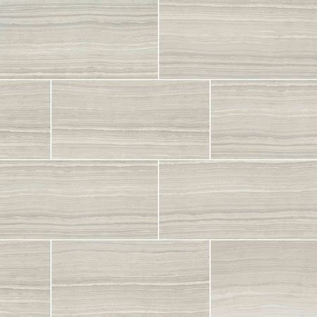 Msi Eramosa Silver 12 In. X 24 In. Glazed Porcelain Floor And Wall Tile ...