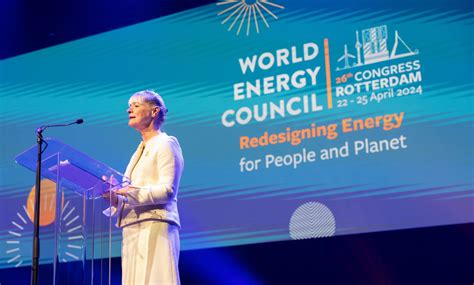 Angela Wilkinson, World Energy Congress, Opening Speech | World Energy ...