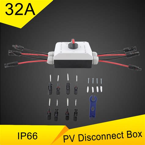 PV Isolator Switch 4P 32A Disconnect Circuit Breaker | Ubuy India
