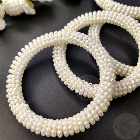 White Pearl Rings – CRAFTERS CORNER