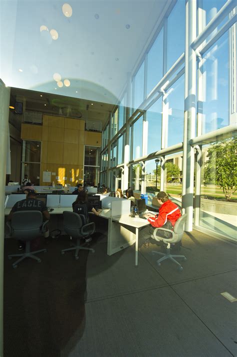 Students study indoors at the Student Center. | Cleveland state ...