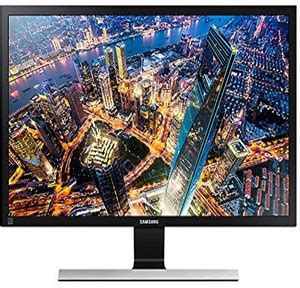 Samsung LU 71.12 cm (28 inch) 4K Ultra HD LED Backlit TN Panel Monitor ...