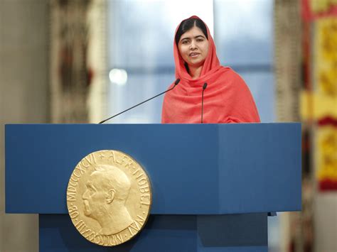 Malala Yousafzai's Nobel Peace Prize Acceptance Speech | POPSUGAR Celebrity