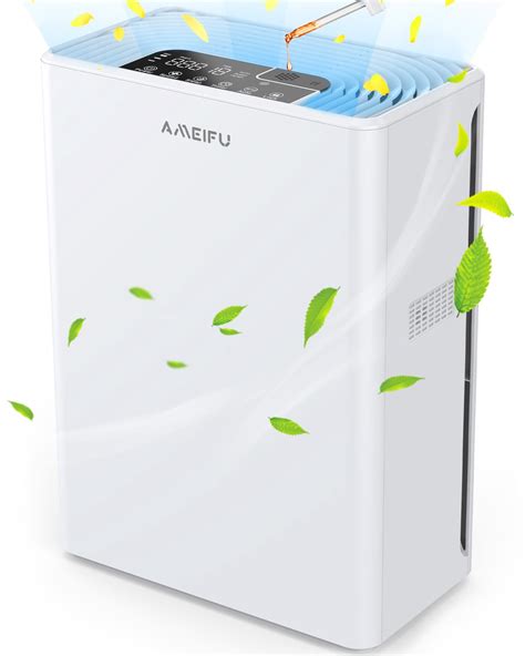 AMEIFU Air Purifiers for Home Large Room up to 1740ft² with Washable ...