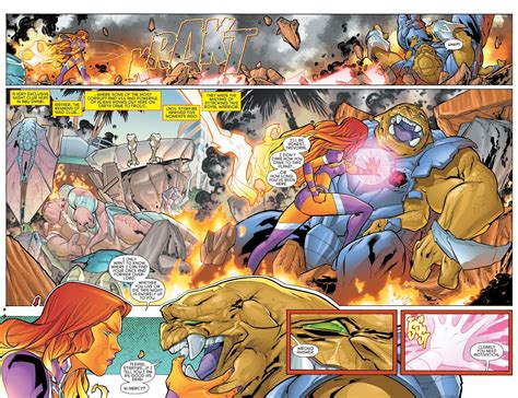 Respect Starfire New 52/Rebirth - Gen. Discussion - Comic Vine