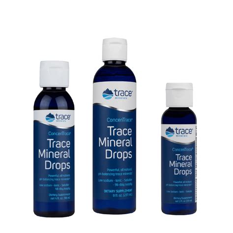 Concentrace Trace Minerals Drops – #1 Trace Minerals Supplement ...