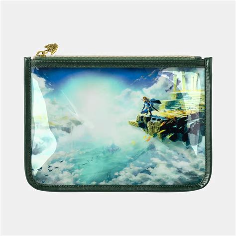 Clear Pouch Legend of Zelda Tears of the Kingdom | Ubuy India