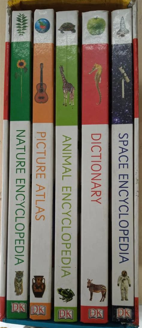 First reference for young readers (pack of 5 books) (reprinted in indi ...
