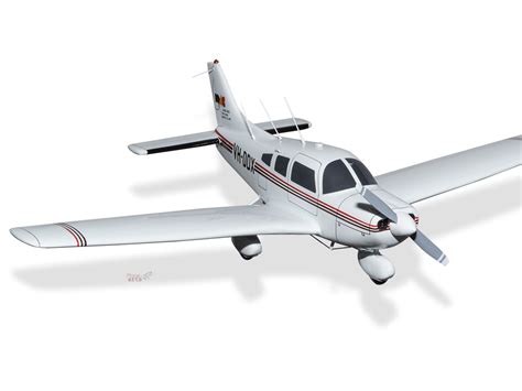 Piper Warrior PA-28-161 Darling Downs Aero Club - PlaneArts