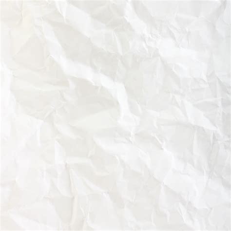 Crinkled paper texture | Premium Photo