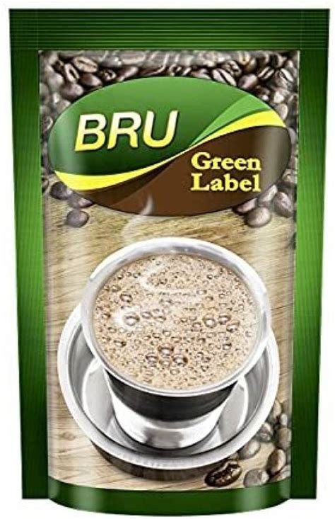 BRU Green Label 1kg (500gx2 Super Pack) Roast & Ground Coffee Price in ...