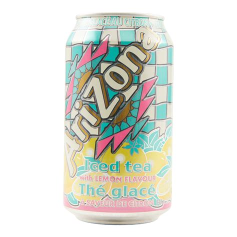 Arizona Lemon Iced Tea, 340 ml – Giant Tiger