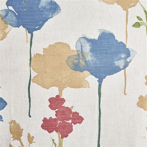 Buy Mellow Breeze Floral Print Light Filtering Window Curtain from Home ...