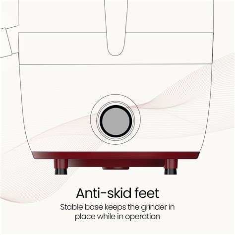 Shop Crompton Freshmix Juicer Mixer Grinder- 500W, 3 Stainless Steel ...