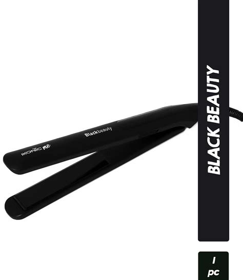 Buy Ikonic Me Black Beauty Hair Straightener With Ceramic Floating ...