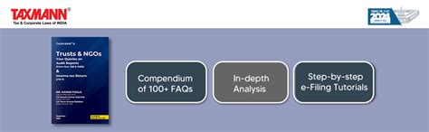 Buy Taxmann's Trusts & NGOs – Your Queries on Audit Reports (Form Nos ...