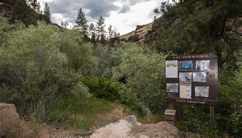 Black Canyon East Trailhead | Natural Atlas