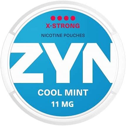 Buy ZYN Nicotine Pouches (Cool Mint) Online at Low Prices in India ...