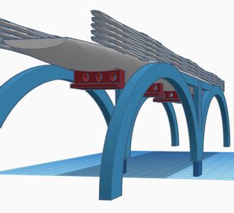 Python for Arch Bridge 的图像结果