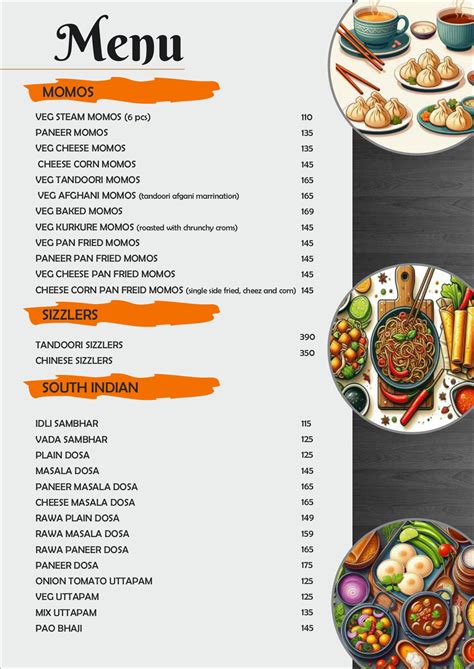 Tropical Cafe Menu - Explore Our Delicious Offerings