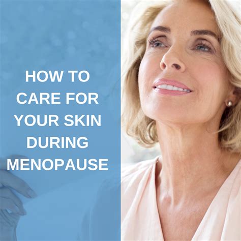Dry Facial Skin During Menopause at William Behm blog