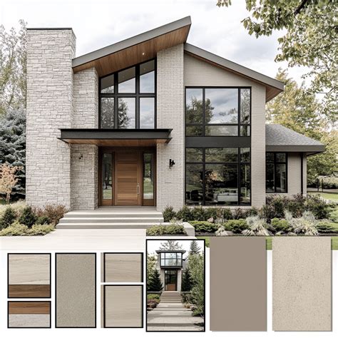 Best 13 27 Best Paint Colors For A Modern House Exterior That Will ...