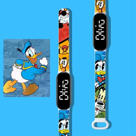 Disney Relógio Infantil Disney, Bracelete Esportivo para Meninos ...