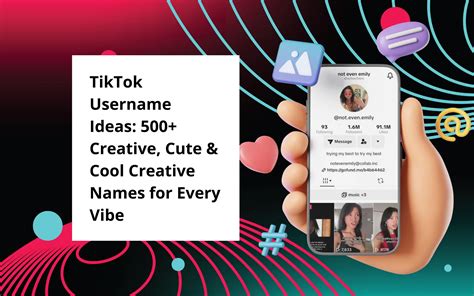 Font For Username Tiktok