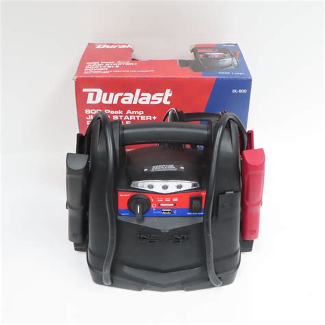 Duralast DL-800A 800 Amps 12V Lithium Portable Battery Jump Starter