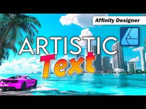 Image result for Affinity Designer Tutorial Text in Form